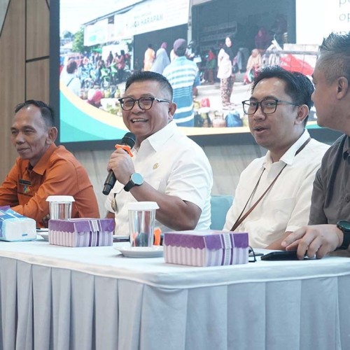 Jelang HBKN, Pemkot Samarinda Matangkan Strategi Pengendalian Inflasi
