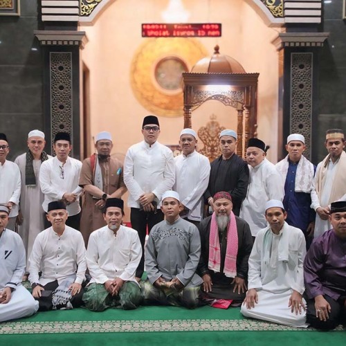 Buka Bersama Jamaah Masjid Darussalam Bengkuring, Andi Harun: Kelapangan Hati Kunci Esensi Ramadhan