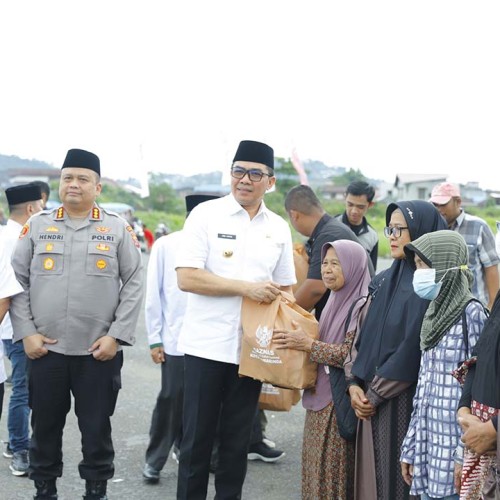 Buka Drive Thru Zakat dan Kampung Ramadan, Andi Harun: Sircle Ekonomi dan Sircle Kebaikan Harus Bergerak Bersama
