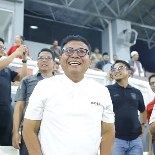 Saefuddin Zuhri di Tribun Segiri, Dukungan Nyata untuk Borneo FC