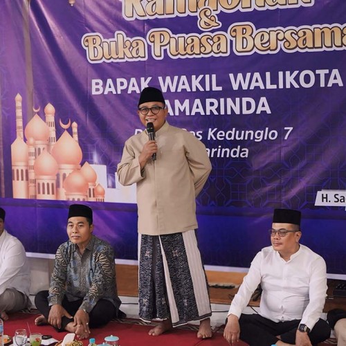 Wawali Saefuddin Zuhri Safari Ramadhan dan Buka Puasa Bersama di Ponpes Kedunglo VII