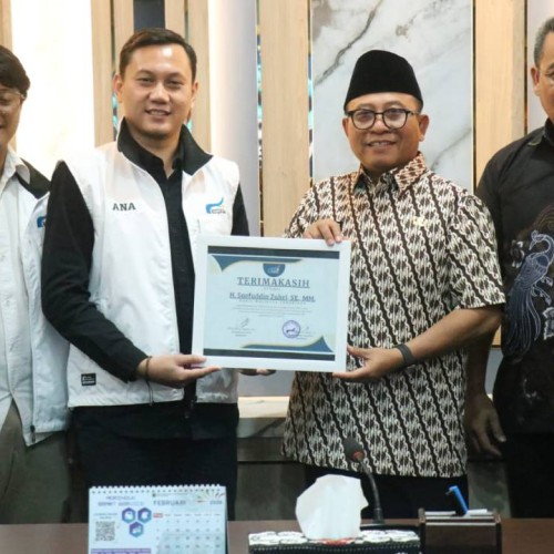 Audiensi dengan Wawali, Pemuda Kaltim Siap Kawal Isu Narkoba hingga Hoaks Digital