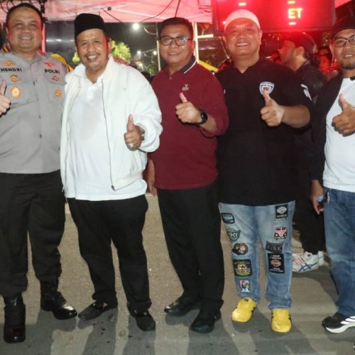 Wawali Samarinda Buka Night Race Drag Bike Kapolresta Cup 2026, Tekankan Sportivitas dan Upaya Tekan Balap Liar