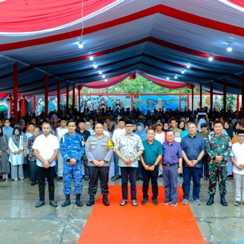 Kolaborasi Yayasan Dharma Bhakti dan Pemkot Samarinda, Bagikan 9.000 Paket Baksos Jelang Idul Fitri