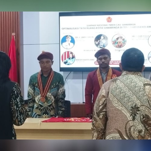 Buka RUAC PMKRI, Muslimin Dorong Mahasiswa Kawal Tata Ruang