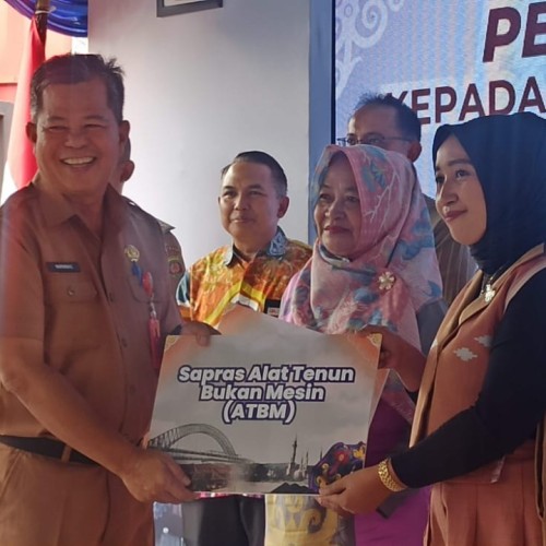 Kampung Tenun Didorong Naik Kelas, Samarinda Bidik Status Desa Wisata Maju