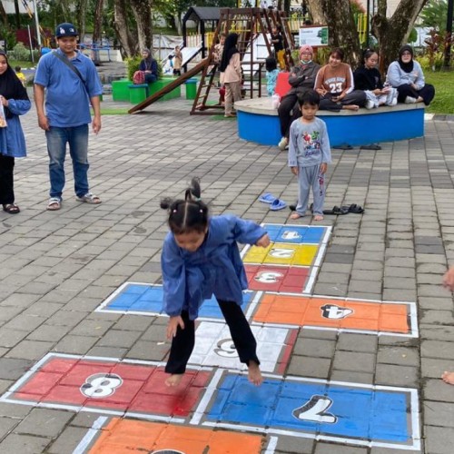 Taman Cerdas PKK Samarinda Raih Anugerah RBRA 2026, Bukti Komitmen Kota Layak Anak