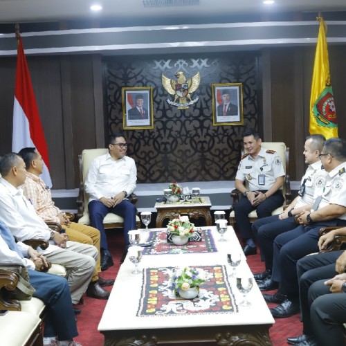 Perkuat Sinergi Layanan Publik, Andi Harun Terima Audiensi Kepala Imigrasi Samarinda