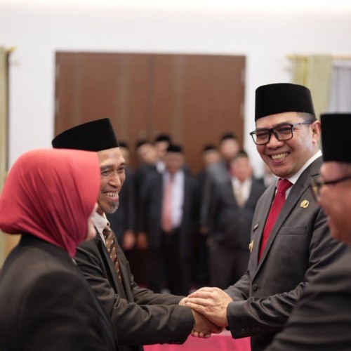 Tanpa Lelang Jabatan, Neneng Resmi Jadi Sekda Samarinda: Ini Terobosan Baru Pemkot