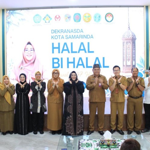 Halal Bihalal Organisasi Perempuan, Rinda Wahyuni Tekankan Kebersamaan dan Peran Strategis Perempuan