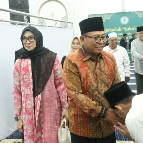 Hadiri Mujahaddah Sholawat Wahidiyah, Wawali: Kegiatan Keagamaan Penguat Persatuan di Samarinda