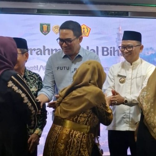 Wali Kota Andi Harun Hadiri Halal Bihalal KKT Kaltim, Perkuat Silaturahmi Warga Samarinda Asal Tabalong