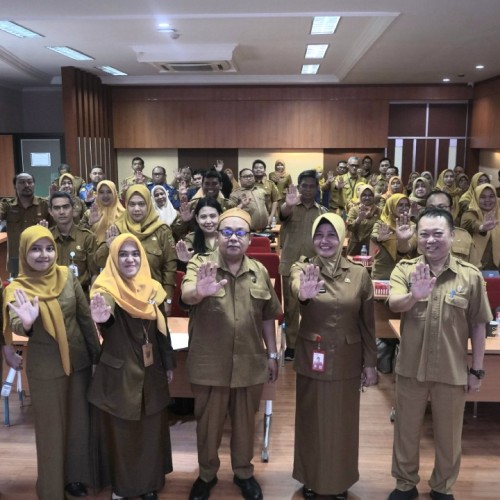 Sekda Neneng Dorong Aparatur Kuasai SPIP sebagai Garda Depan Cegah Korupsi