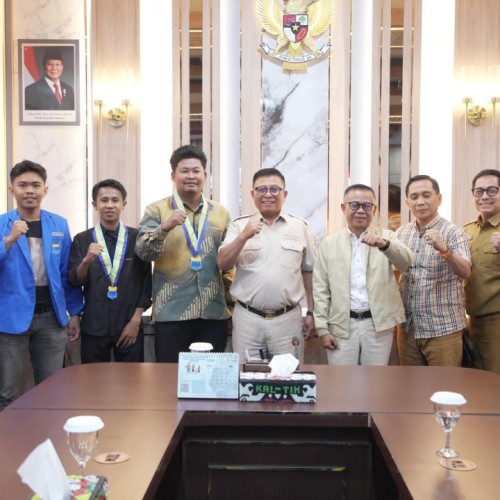 Wakil Wali Kota Saefuddin Zuhri Sambut Rencana Kolaborasi Aksi Nyata PMII Kaltim
