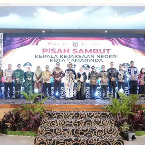 Andi Harun Tegaskan Sinergi di Pisah Sambut Kajari Samarinda