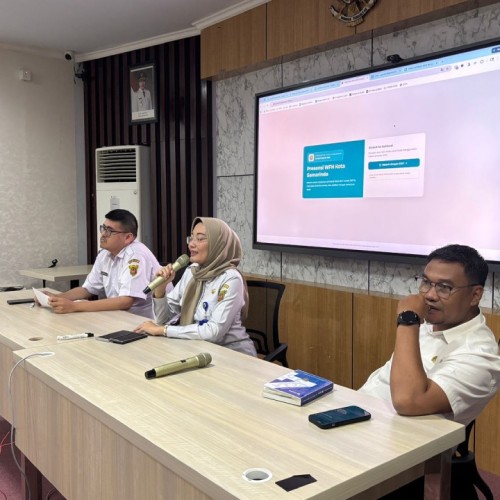 Minimalisir Salah Input, Pemkot Samarinda Perbarui Aplikasi WFH untuk Perkuat Akurasi Laporan