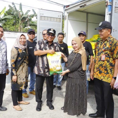 Saefuddin Zuhri: Pangan Murah Jadi Langkah Nyata Tekan Inflasi