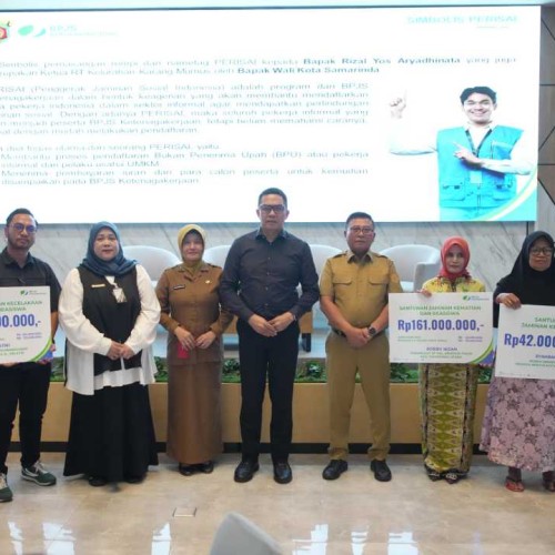 Wali Kota Samarinda Soroti Pekerja Proyek Belum Terlindungi BPJS, Pengawasan Subkontraktor Diminta Diperketat
