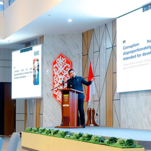 Andi Harun Tegaskan Komitmen Penguatan Integritas dan Pencegahan Korupsi di Lingkungan Pemkot Samarinda