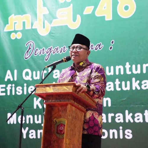 Wawali Saefuddin Zuhri Resmi Buka MTQ Ke-48 Tingkat Kecamatan Palaran