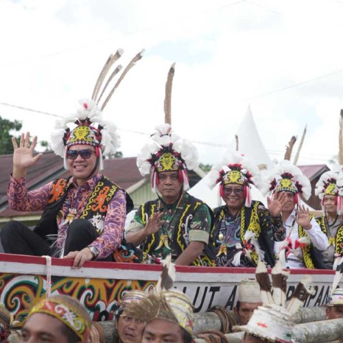 Festival Budaya Dayak Kenyah Pampang 2026 Resmi Dibuka, Wali Kota: Budaya Adalah Penjaga Identitas, Persatuan, dan Masa Depan Samarinda