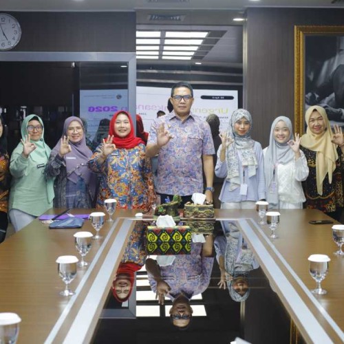 Wali Kota Andi Harun Sambut Duta GenRe, Dorong Remaja Jadi Agen Perubahan