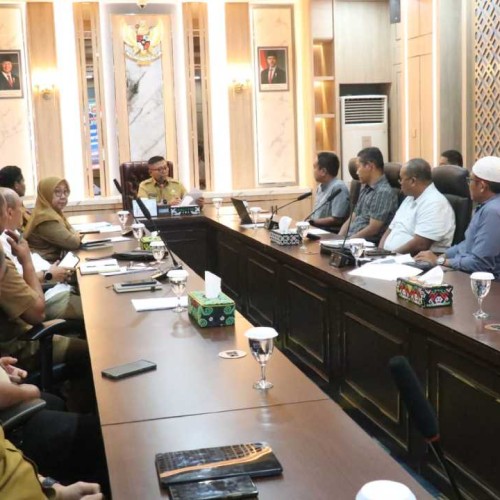 Wawali Samarinda Terima Audiensi Yayasan Masjid Al-'Urwah Al-Wutsqa Perum GTS Samarinda