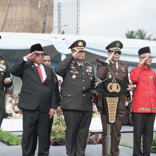 Pemkot Samarinda Apresiasi Dedikasi Polri pada Hari Bhayangkara ke-80