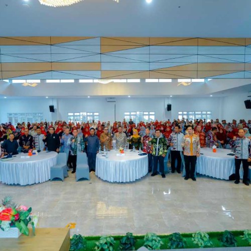 Buka Rakor Pendidikan 2026, Wawali Saefuddin Zuhri Tekankan Enam Isu Strategis Pendidikan