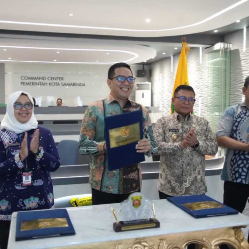 Momen Bersejarah, Pemkot Samarinda Resmi Gandeng Yekaterinburg Rusia, Wali Kota: Ini Baru Awal