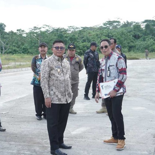 Tinjau TPU Sungai Siring, Wawali Saefuddin Zuhri Minta Perhatikan Akses
