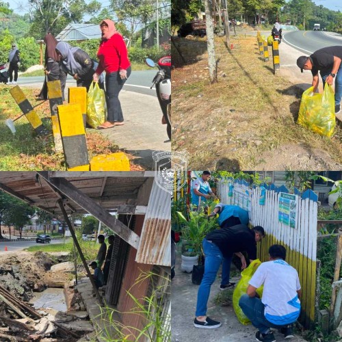 Gotong Royong Massif Akhir Pekan Menjelma Gerakan Samarinda Bersih, Dari Poros Samarinda–Bontang hingga Drainase Permukiman