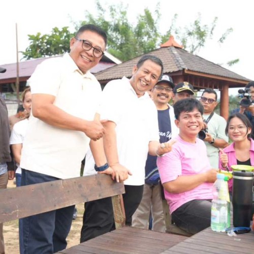 Obras Pariwisata Bersama Komunitas di Bukit Steling, Wawali Dorong Kolaborasi Majukan Destinasi Lokal