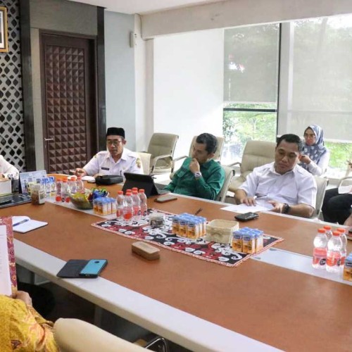 Audiensi LPTQ Samarinda dengan Sekda Bahas Penguatan Training Center Jelang MTQ Provinsi