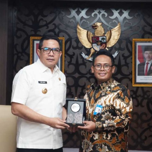 Wali Kota Andi Harun Perkuat Digitalisasi Bersama BRI
