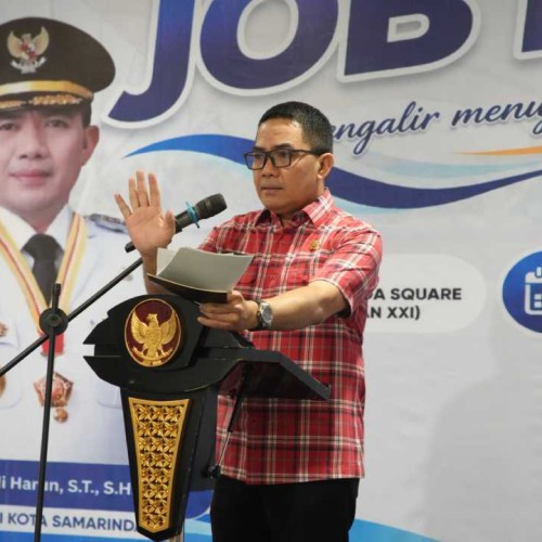 Buka Mahakam Job Fair 2026, Andi Harun: Kuasai AI, Rebut Peluang Kerja