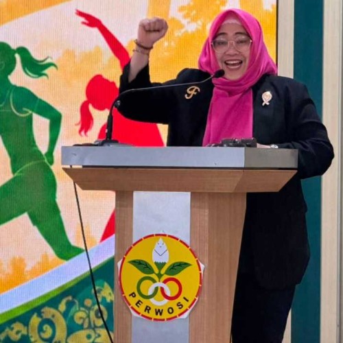 Empat Tahun Ukir Prestasi, Rinda Wariskan Kepemimpinan PERWOSI Kaltim kepada Sri Lestari Nusyirwan