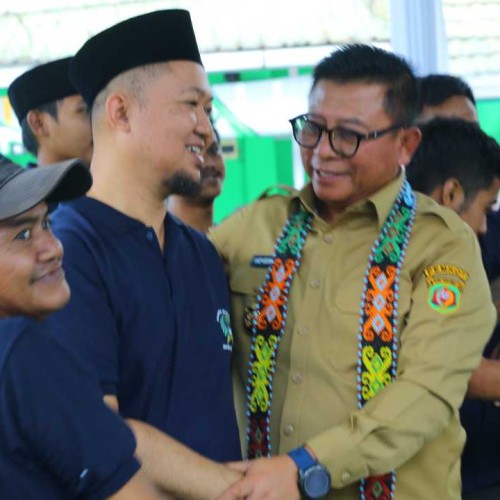 Wawali Buka CKG dan Skrining Tuberkulosis di Rutan Kelas I Samarinda