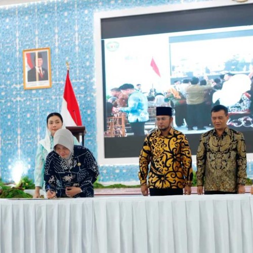 Sekda Neneng Perkuat Kolaborasi Samarinda-Jateng