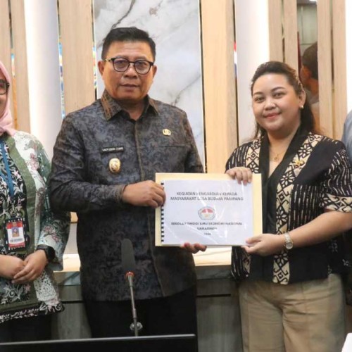 Pemerintah Kota Samarinda Sambut Baik Rencana Pengembangan “Green Village” Desa Wisata Pampang oleh STIENAS Samarinda