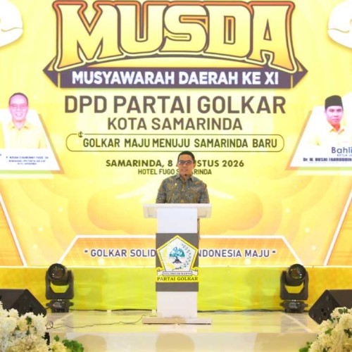 Andi Harun di Musda Golkar: Saatnya Politik Dibangun dari Kepercayaan Publik