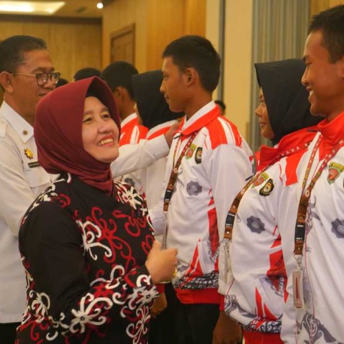 Sekda Neneng: Paskibraka Bukan Sekadar Baris-Berbaris