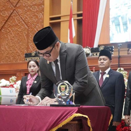 Pemkot dan DPRD Samarinda Sepakati KUA-PPAS APBD 2027, Efisiensi Jadi Basis Belanja