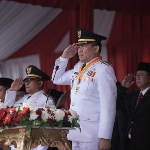 Semarak HUT ke-81 RI Samarinda di Masa Efisiensi, Andi Harun Serukan Persatuan dan Gotong Royong