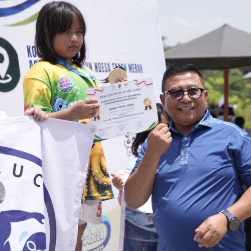 Kebundesa Open Fun Swimming 2026 Jadi Ajang Unjuk Prestasi Pelajar, Wawali Samarinda Apresiasi Kolaborasi Pembinaan Atlet