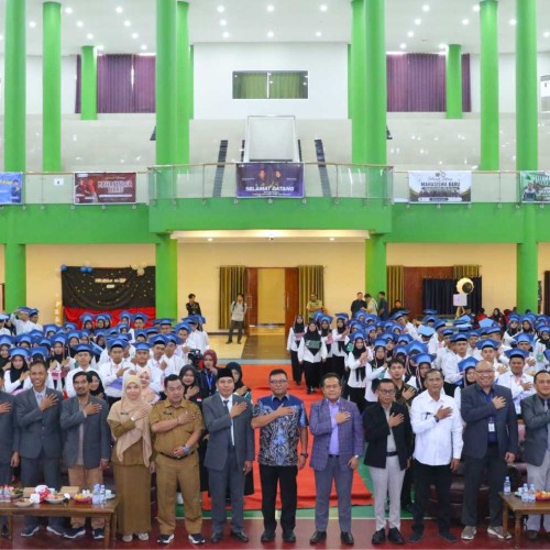 Wawali Saefuddin Zuhri Dorong Mahasiswa FUAD UINSI Perkuat Integritas, Kreativitas, dan Kepedulian kepada Masyarakat