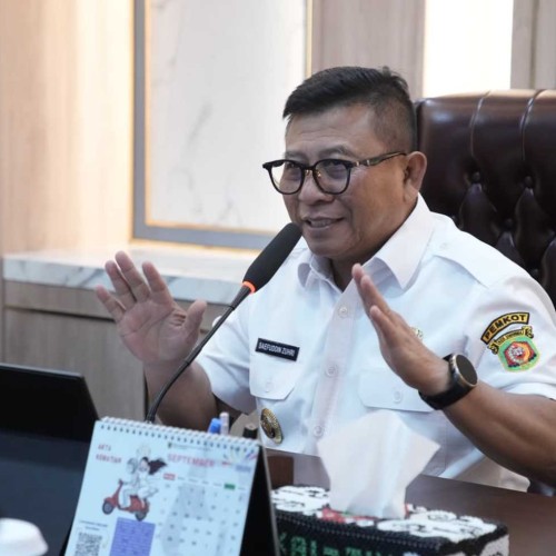 Wawali Saefuddin Zuhri Titip Pesan Kerukunan ke GPdI