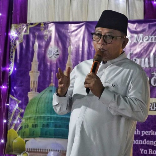 Hadiri Maulid di PPTQ Mutiara Shirothol Mustaqim, Wawali Saefuddin Zuhri Titip Pesan untuk Samarinda