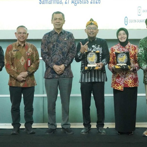 Samarinda Raih Peringkat III Se-Kalimantan, Sinergi Konstruksi Berbuah Penghargaan Prestisius