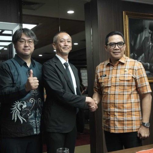 Sambut Kolaborasi JICA, Wali Kota Samarinda Dorong TCDP Jadi Penggerak Kawasan